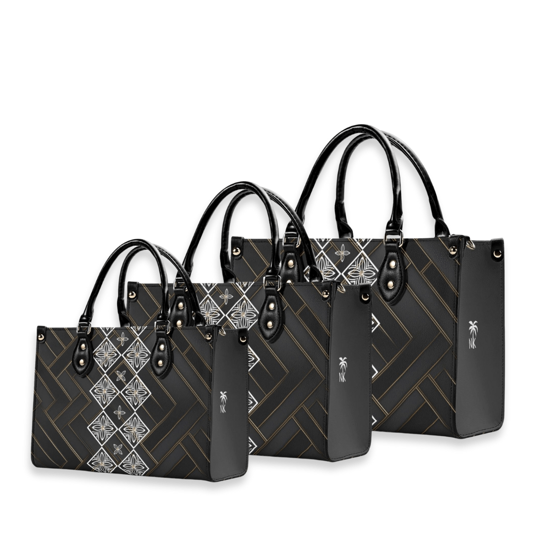 Pacific Elegance Luxury Handbag — Cultural Edition - Nesian Kulture