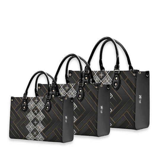 Pacific Elegance Luxury Handbag — Cultural Edition - Nesian Kulture