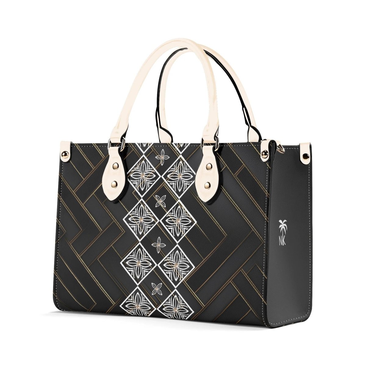 Pacific Elegance Luxury Handbag — Cultural Edition - Nesian Kulture