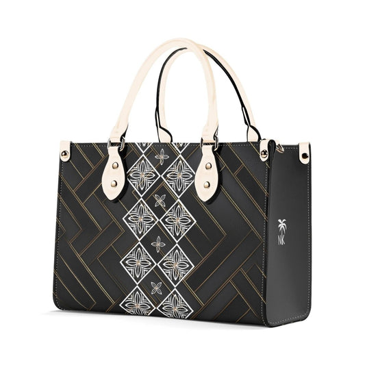 Pacific Elegance Luxury Handbag — Cultural Edition - Nesian Kulture