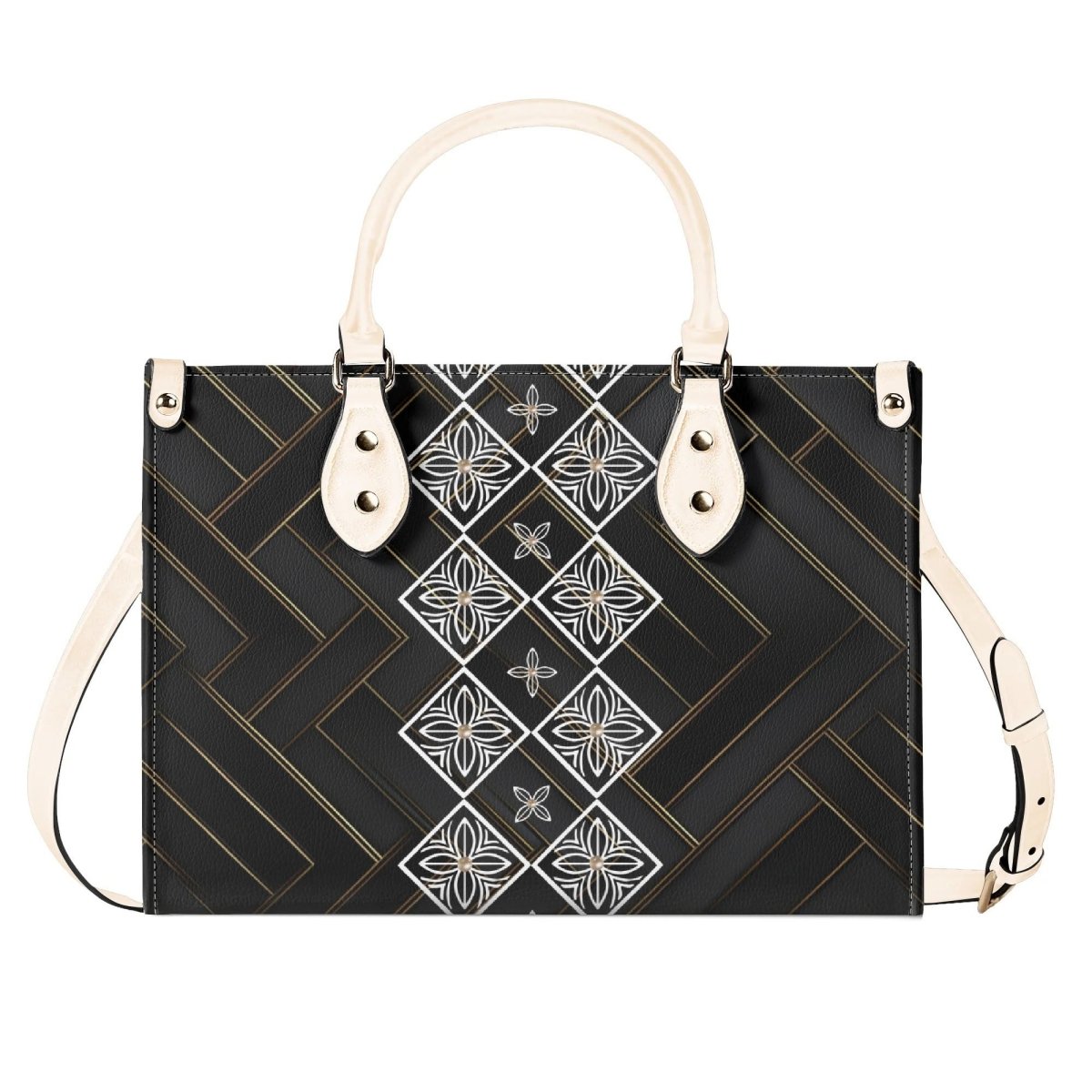 Pacific Elegance Luxury Handbag — Cultural Edition - Nesian Kulture