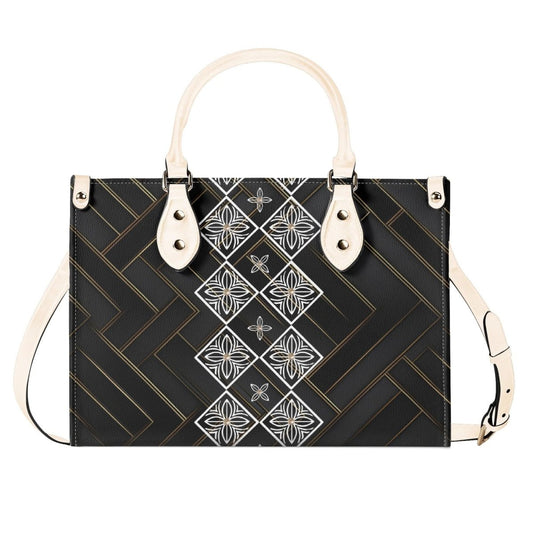Pacific Elegance Luxury Handbag — Cultural Edition - Nesian Kulture