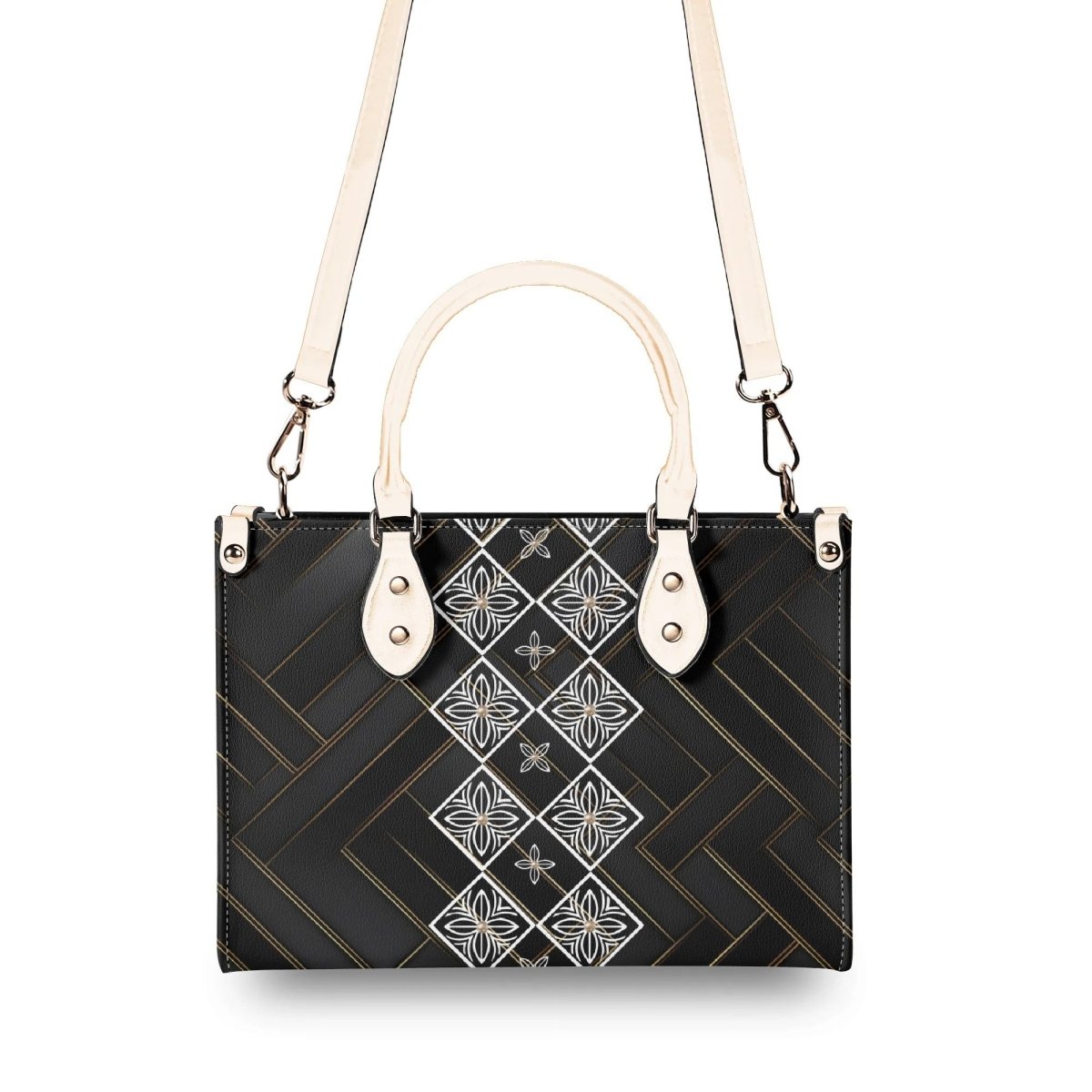 Pacific Elegance Luxury Handbag — Cultural Edition - Nesian Kulture