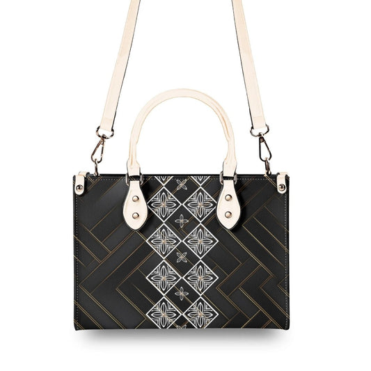 Pacific Elegance Luxury Handbag — Cultural Edition - Nesian Kulture