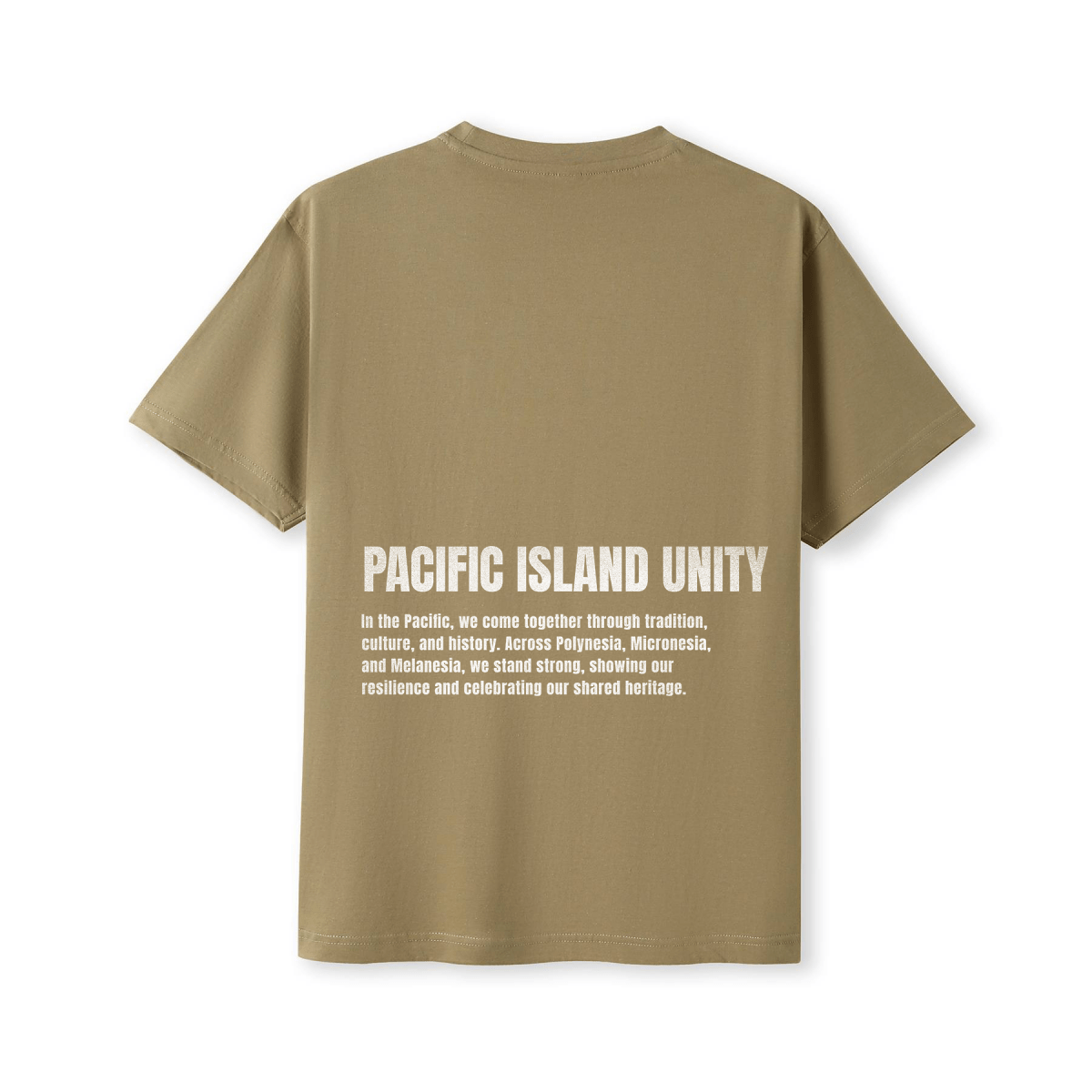 Pacific Island Unity T-Shirt - Nesian Kulture