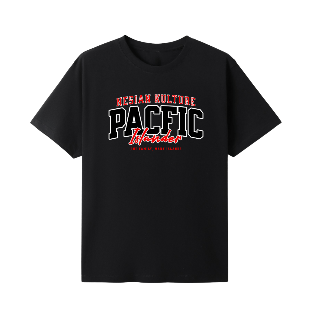 Pacific Islander Modern Tee - LEGACY DROP - RELEASE 25/11/25 - Nesian Kulture