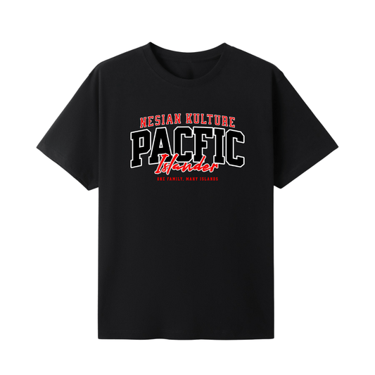 Pacific Islander Modern Tee - LEGACY DROP - RELEASE 25/11/25 - Nesian Kulture