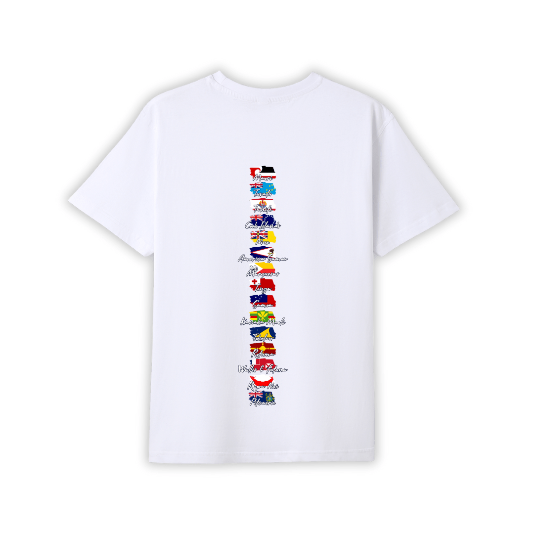 Pacific Islander Modern Tee - LEGACY DROP - RELEASE 25/11/25 - Nesian Kulture