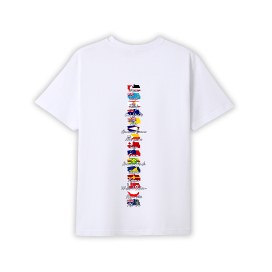 Pacific Islander Modern Tee - LEGACY DROP - RELEASE 25/11/25 - Nesian Kulture