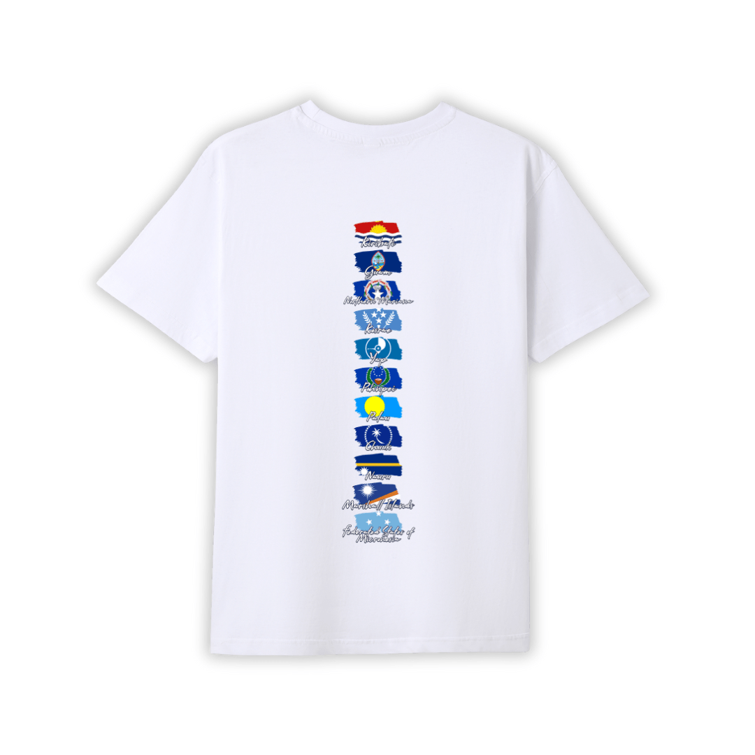 Pacific Islander Modern Tee - LEGACY DROP - RELEASE 25/11/25 - Nesian Kulture