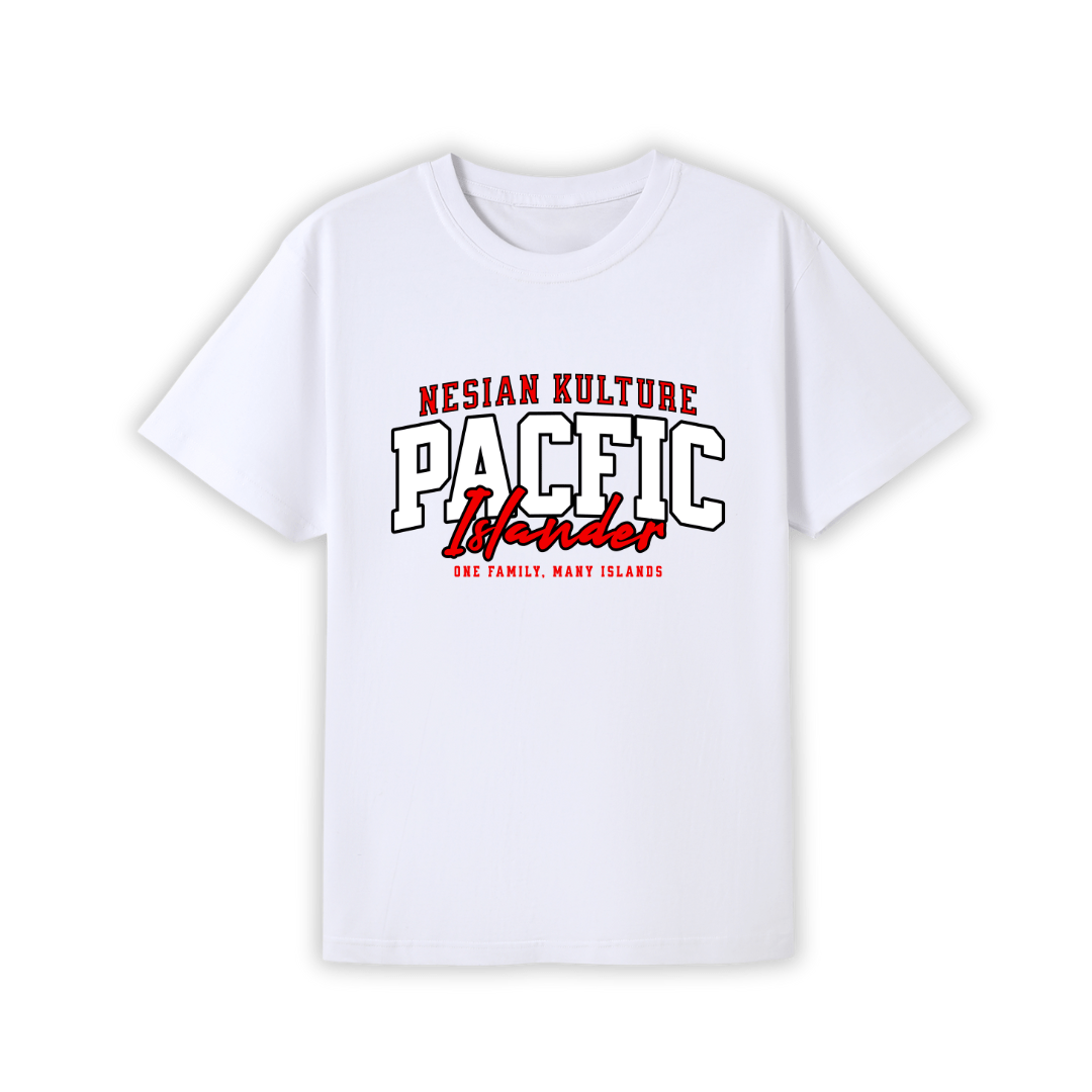 Pacific Islander Modern Tee - LEGACY DROP - RELEASE 25/11/25 - Nesian Kulture