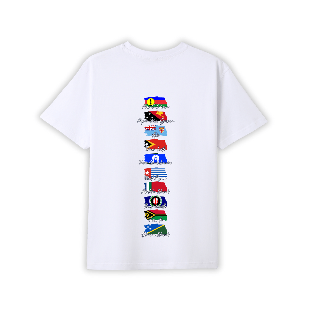 Pacific Islander Modern Tee - LEGACY DROP - RELEASE 25/11/25 - Nesian Kulture