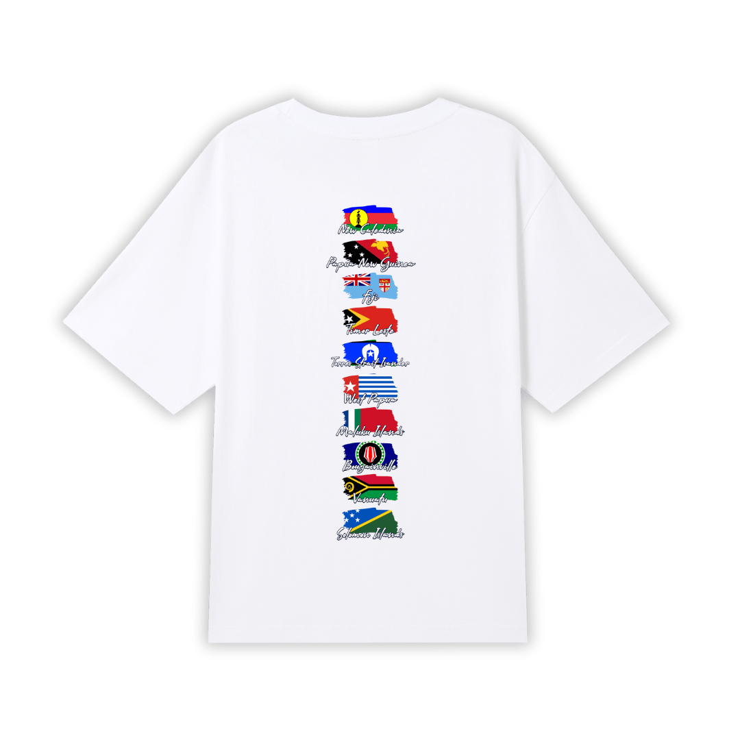 Pacific Islander Oversized Tee - LEGACY DROP - RELEASE 25/11/25 - Nesian Kulture