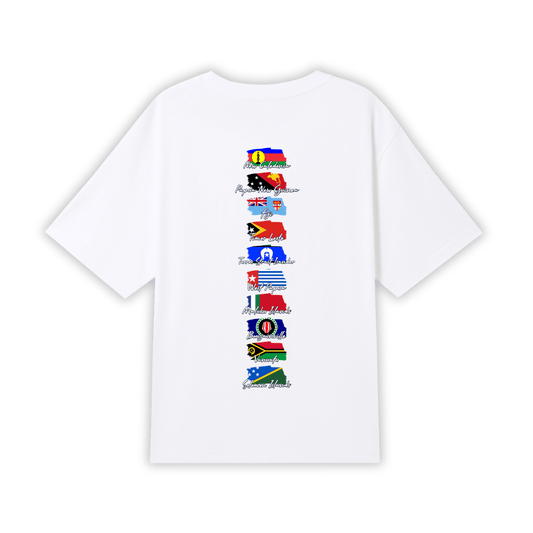Pacific Islander Oversized Tee - LEGACY DROP - RELEASE 25/11/25 - Nesian Kulture