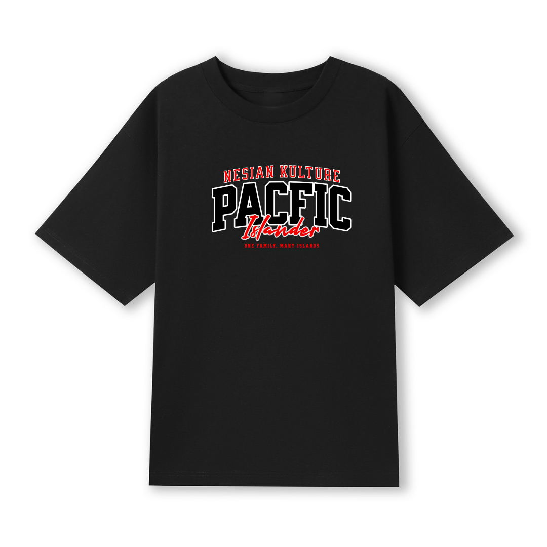 Pacific Islander Oversized Tee - LEGACY DROP - RELEASE 25/11/25 - Nesian Kulture