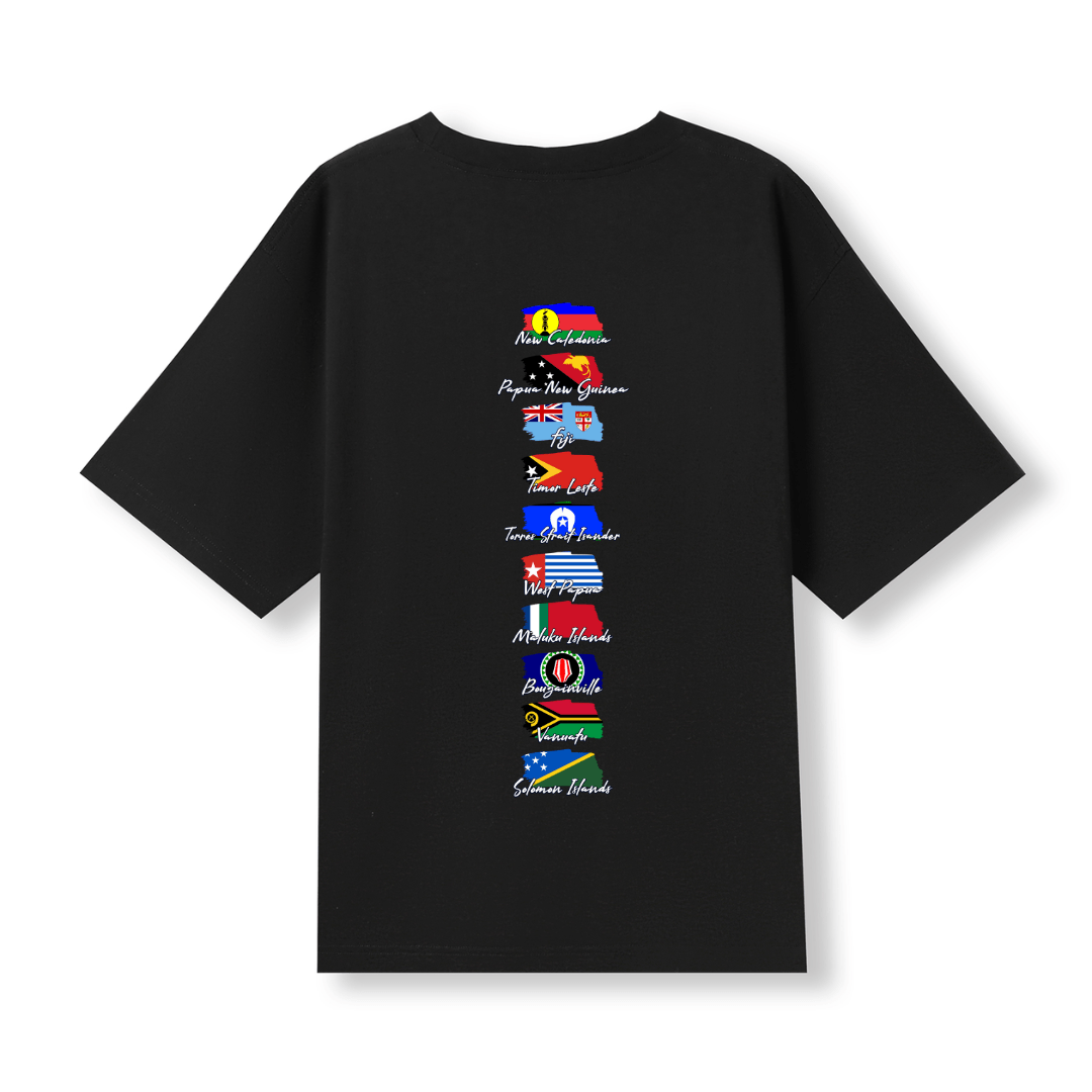 Pacific Islander Oversized Tee - LEGACY DROP - RELEASE 25/11/25 - Nesian Kulture