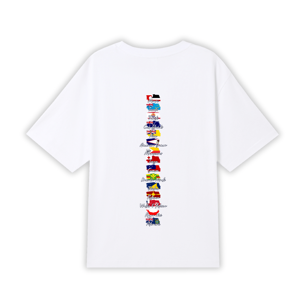 Pacific Islander Oversized Tee - LEGACY DROP - RELEASE 25/11/25 - Nesian Kulture