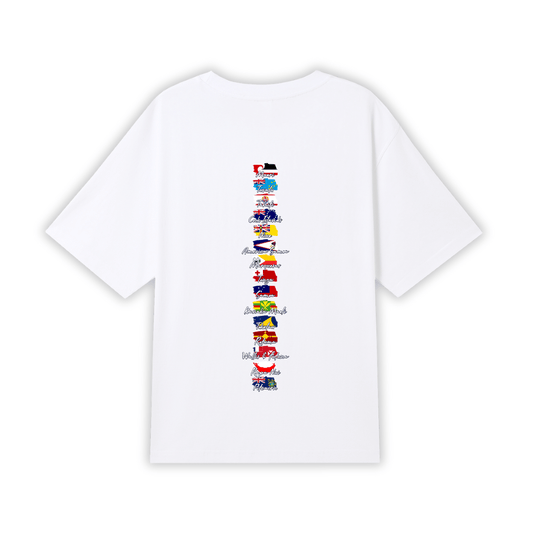 Pacific Islander Oversized Tee - LEGACY DROP - RELEASE 25/11/25 - Nesian Kulture