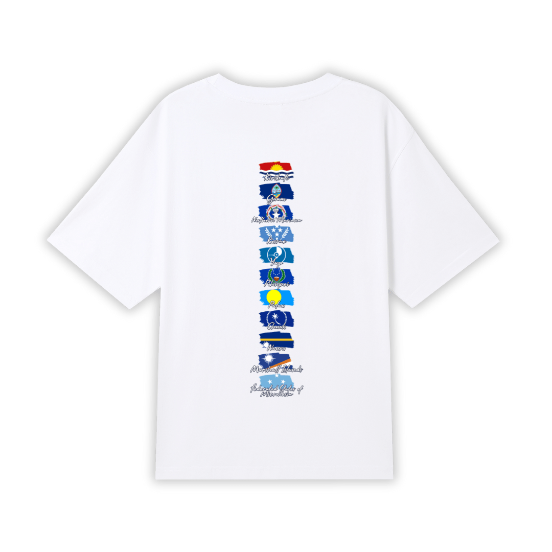 Pacific Islander Oversized Tee - LEGACY DROP - RELEASE 25/11/25 - Nesian Kulture