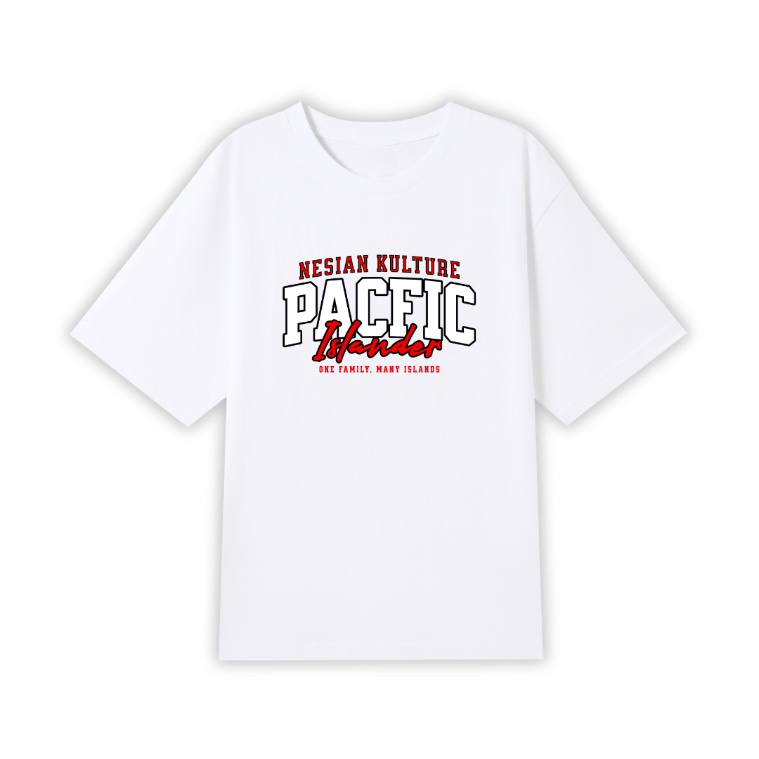 Pacific Islander Oversized Tee - LEGACY DROP - RELEASE 25/11/25 - Nesian Kulture