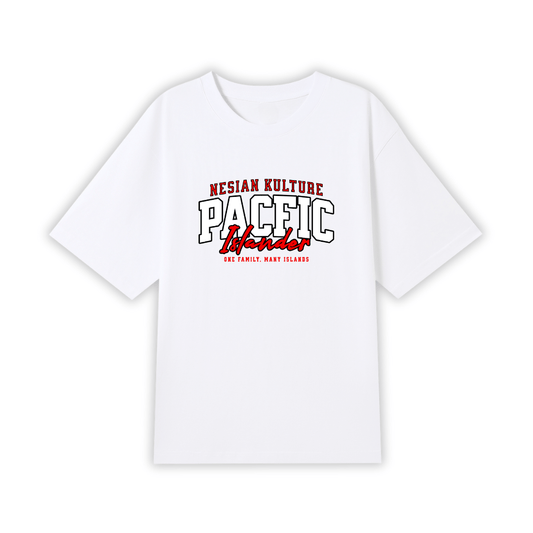 Pacific Islander Oversized Tee - LEGACY DROP - RELEASE 25/11/25 - Nesian Kulture