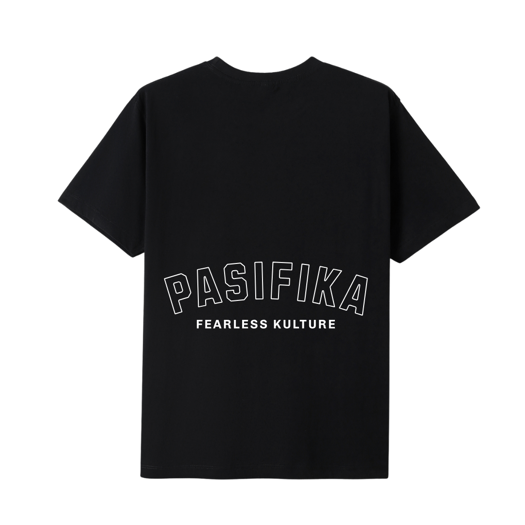 PASIFIKA FEARLESS KULTURE - Modern Fit Tee - Nesian Kulture