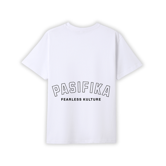 PASIFIKA FEARLESS KULTURE - Modern Fit Tee - Nesian Kulture