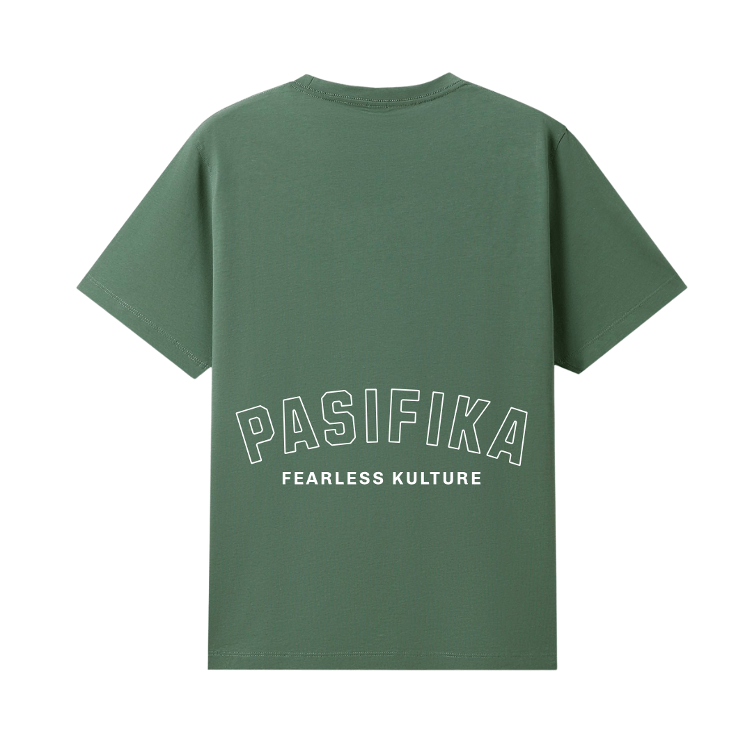PASIFIKA FEARLESS KULTURE - Modern Fit Tee - Nesian Kulture