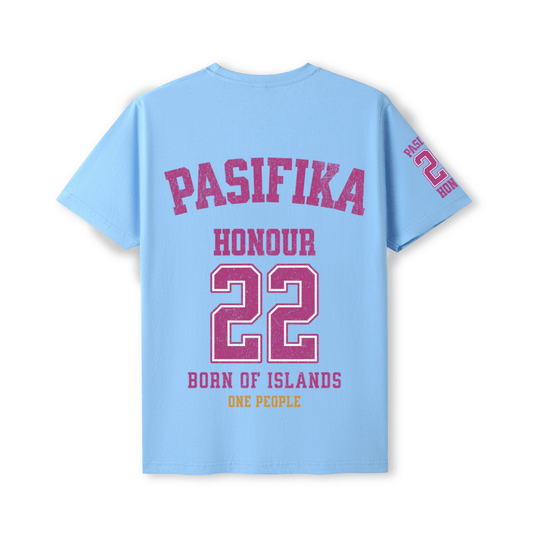 Pasifika Honour 22 Women’s Modern Tee - Nesian Kulture