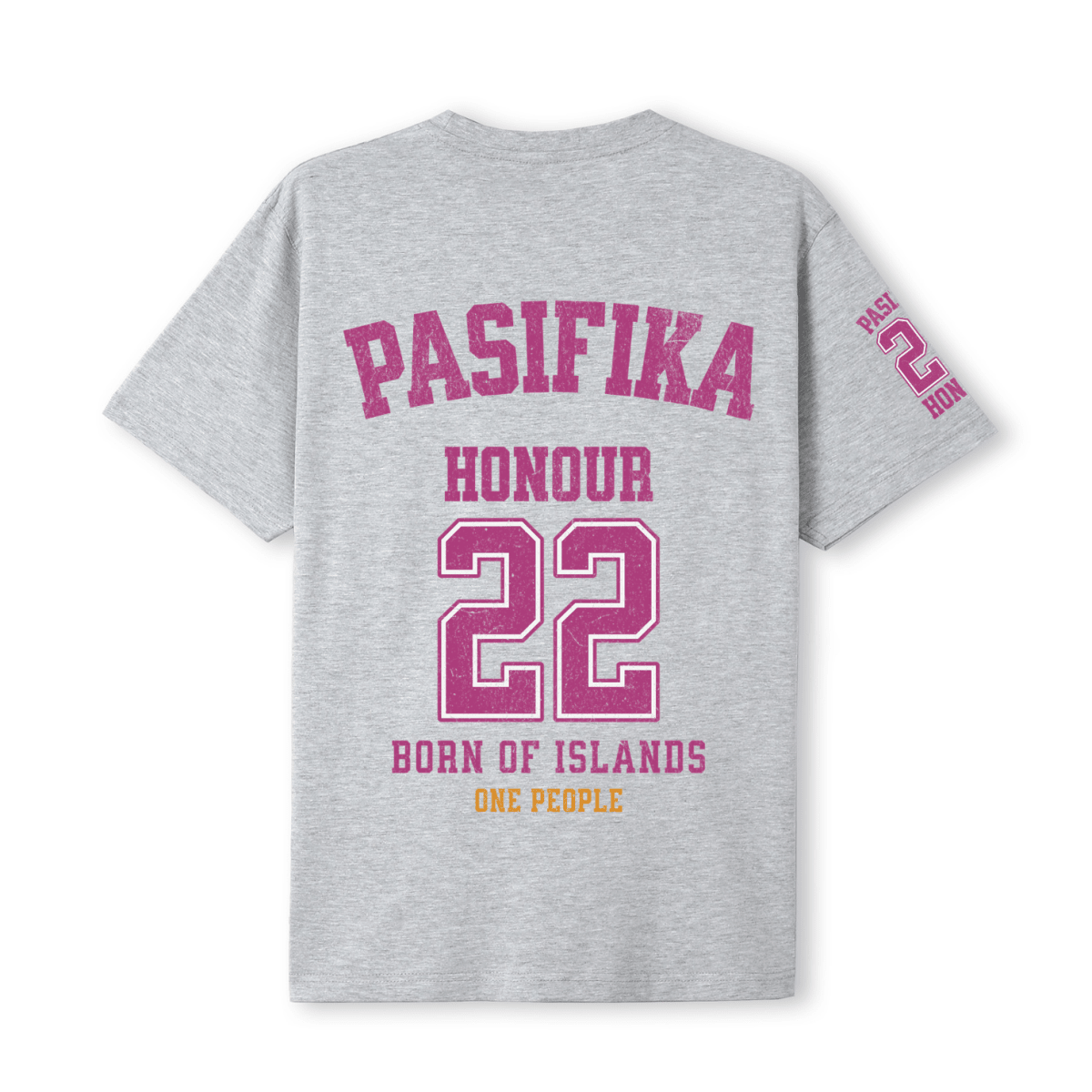 Pasifika Honour 22 Women’s Modern Tee - Nesian Kulture