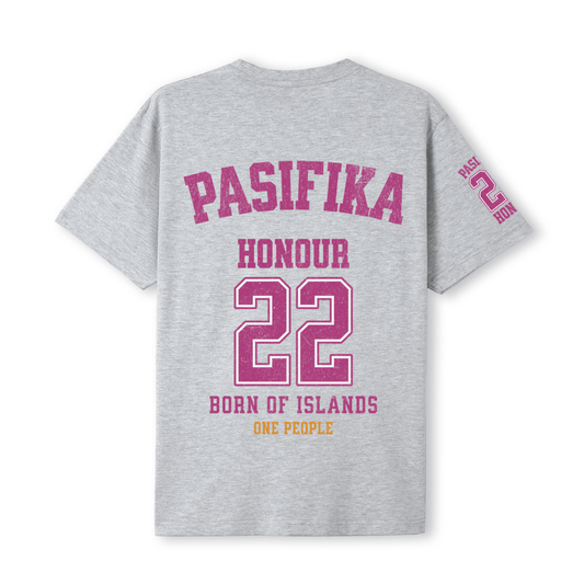 Pasifika Honour 22 Women’s Modern Tee - Nesian Kulture