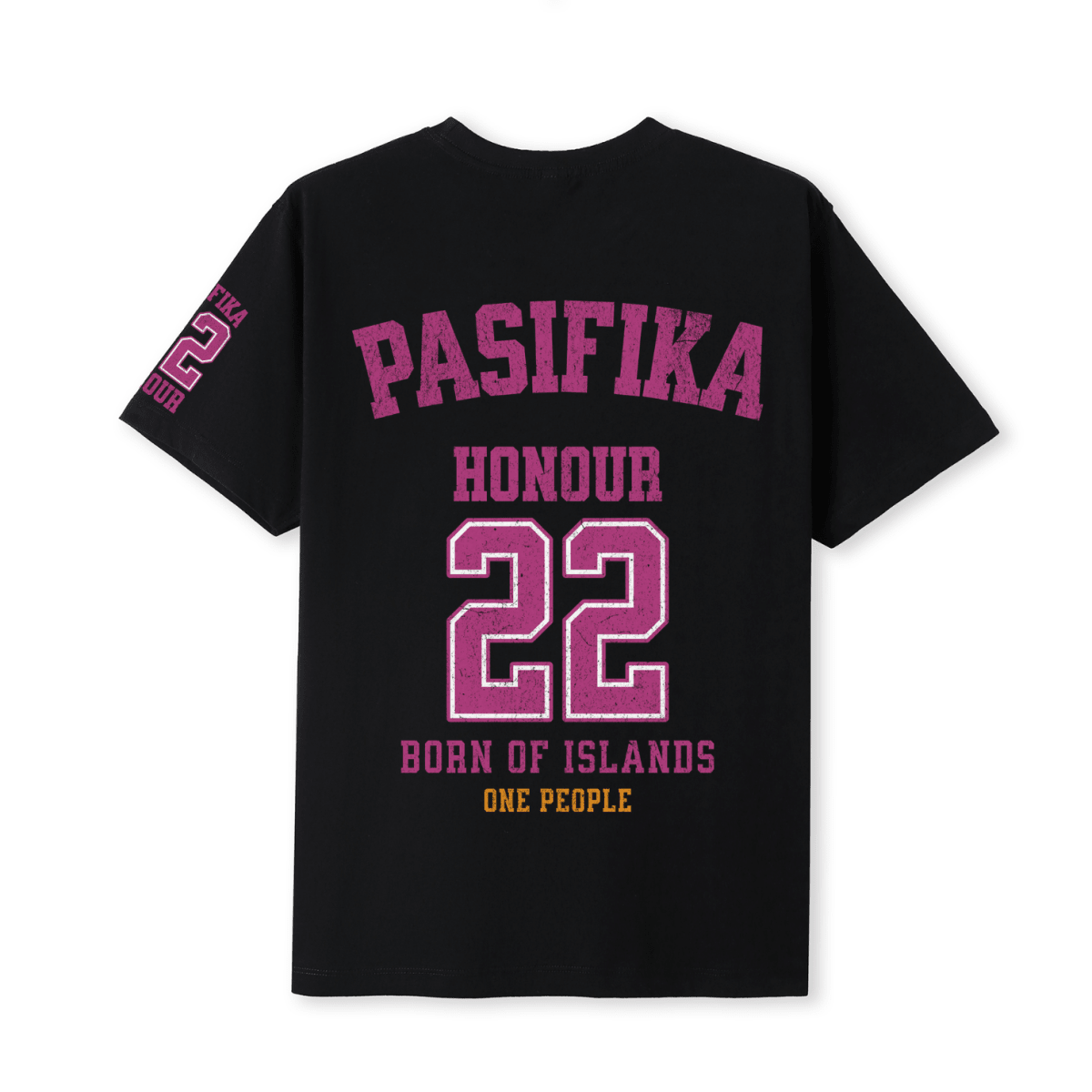 Pasifika Honour 22 Women’s Modern Tee - Nesian Kulture