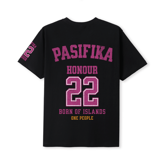 Pasifika Honour 22 Women’s Modern Tee - Nesian Kulture