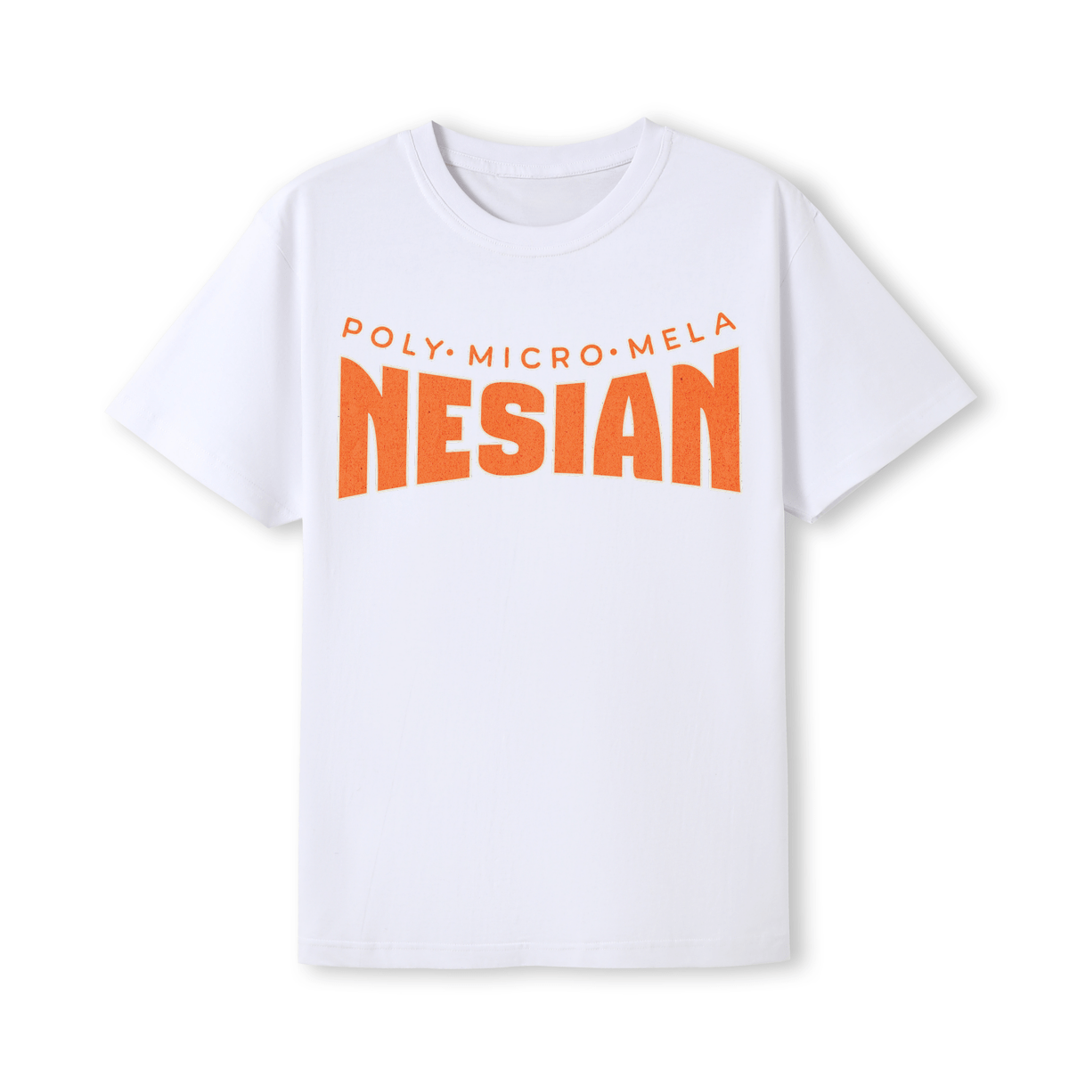 Poly Micro Mela "Nesian" T-Shirt - Nesian Kulture