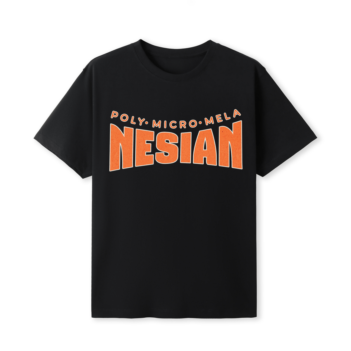 Poly Micro Mela "Nesian" T-Shirt - Nesian Kulture