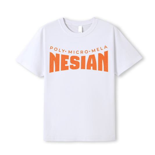 Poly Micro Mela "Nesian" T-Shirt - Nesian Kulture