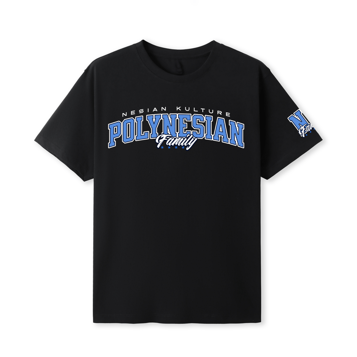 Polynesian Family T-Shirt – Limited Drop - Nesian Kulture
