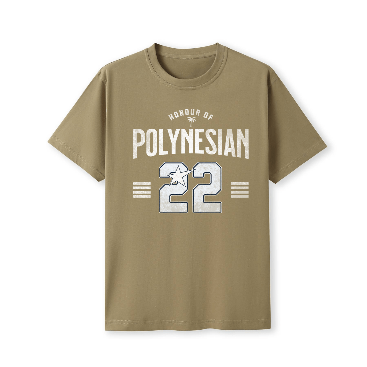 Polynesian Honour T-Shirt – Limited Drop - Nesian Kulture