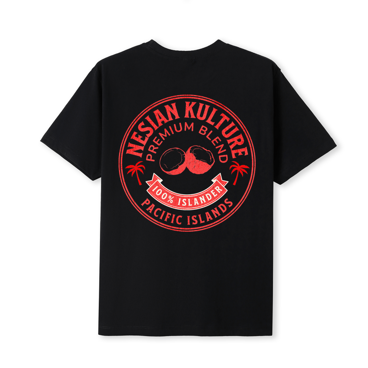 Premium Blend 100% Islander T-Shirt - Nesian Kulture