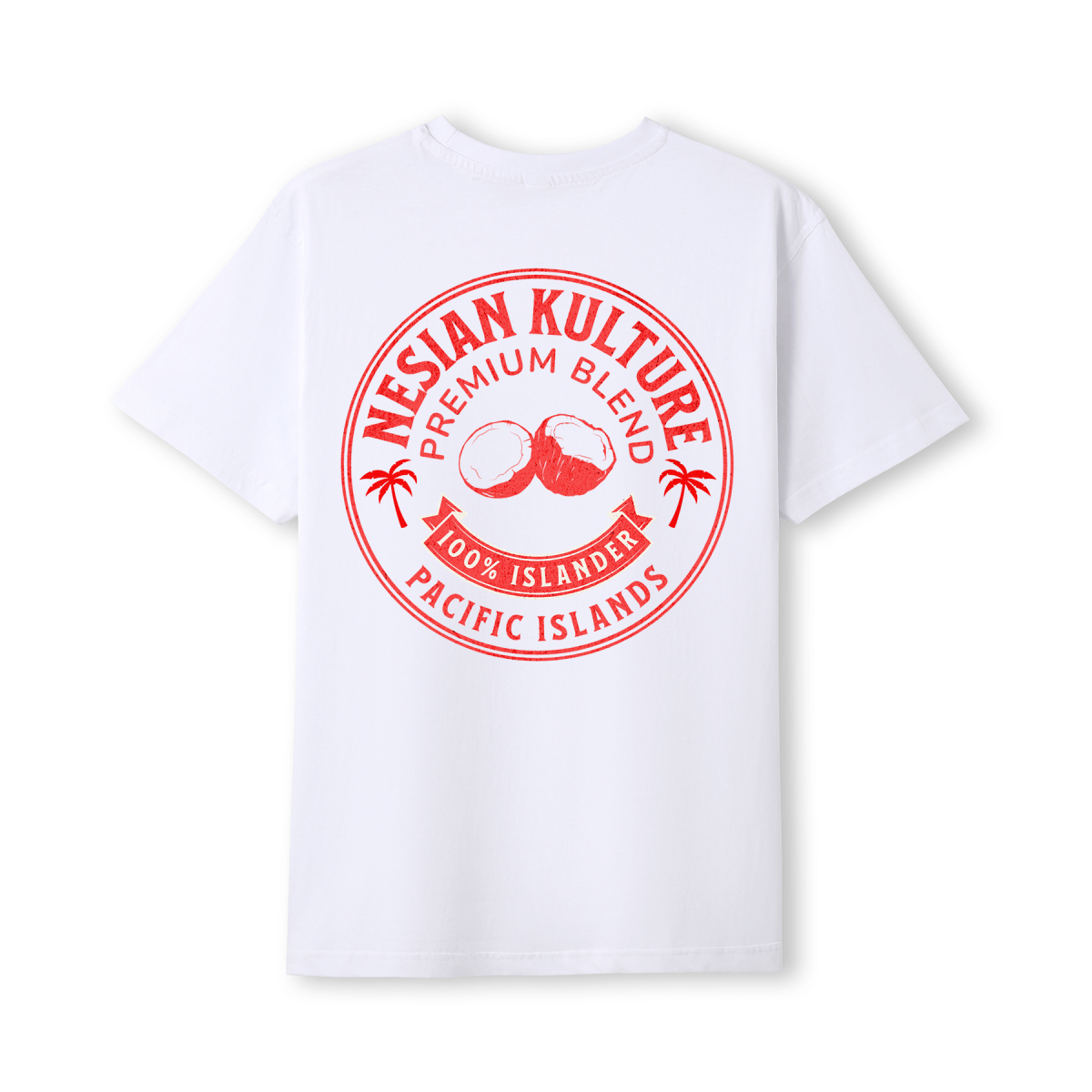 Premium Blend 100% Islander T-Shirt - Nesian Kulture