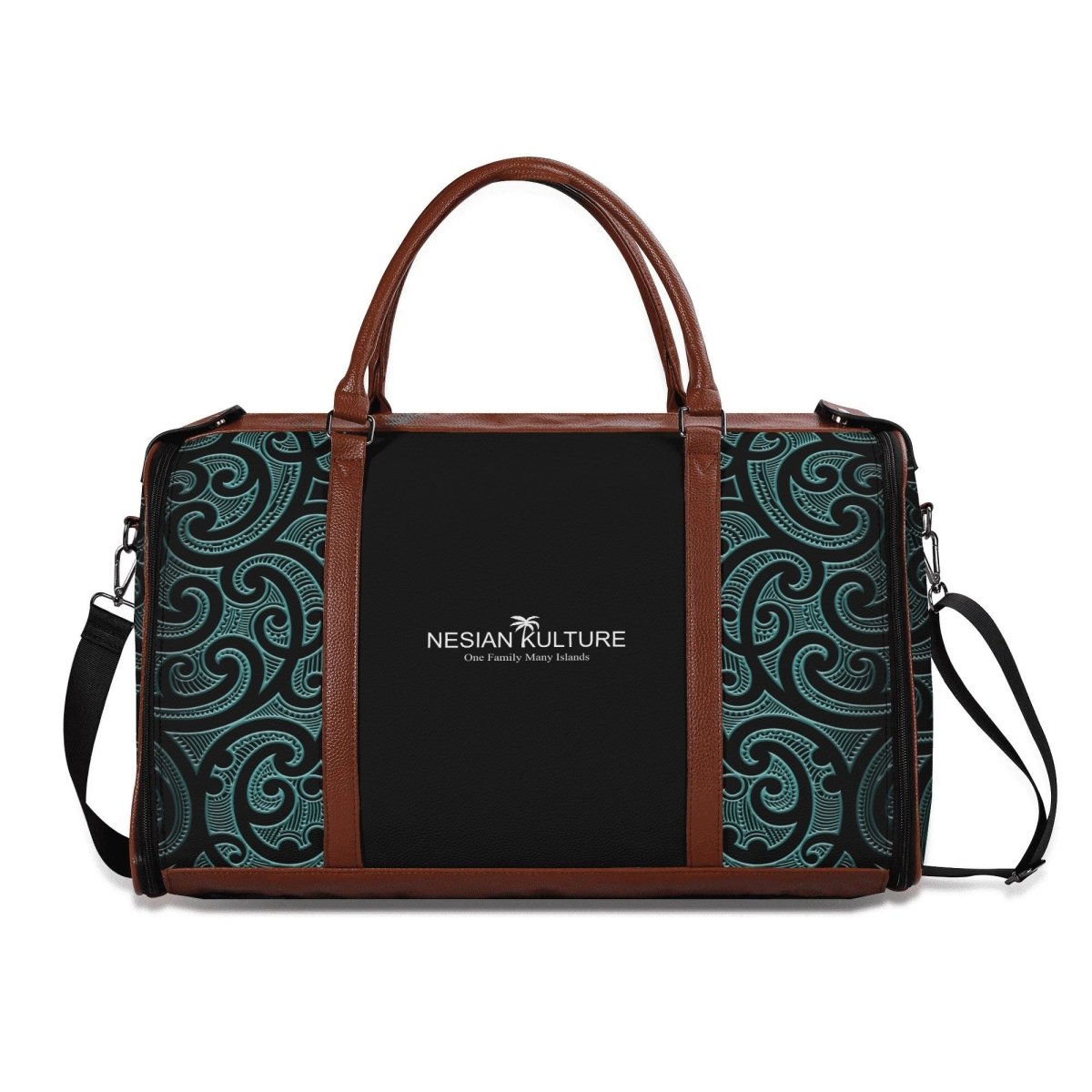 Rawene Foldable Travel Bag - Nesian Kulture