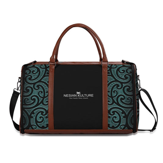 Rawene Foldable Travel Bag - Nesian Kulture