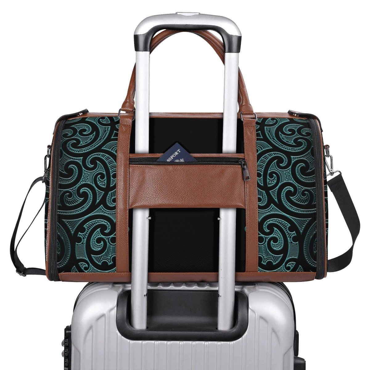 Rawene Foldable Travel Bag - Nesian Kulture