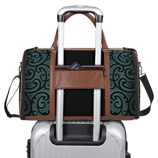 Rawene Foldable Travel Bag - Nesian Kulture