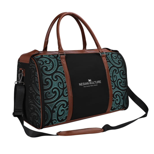 Rawene Foldable Travel Bag - Nesian Kulture
