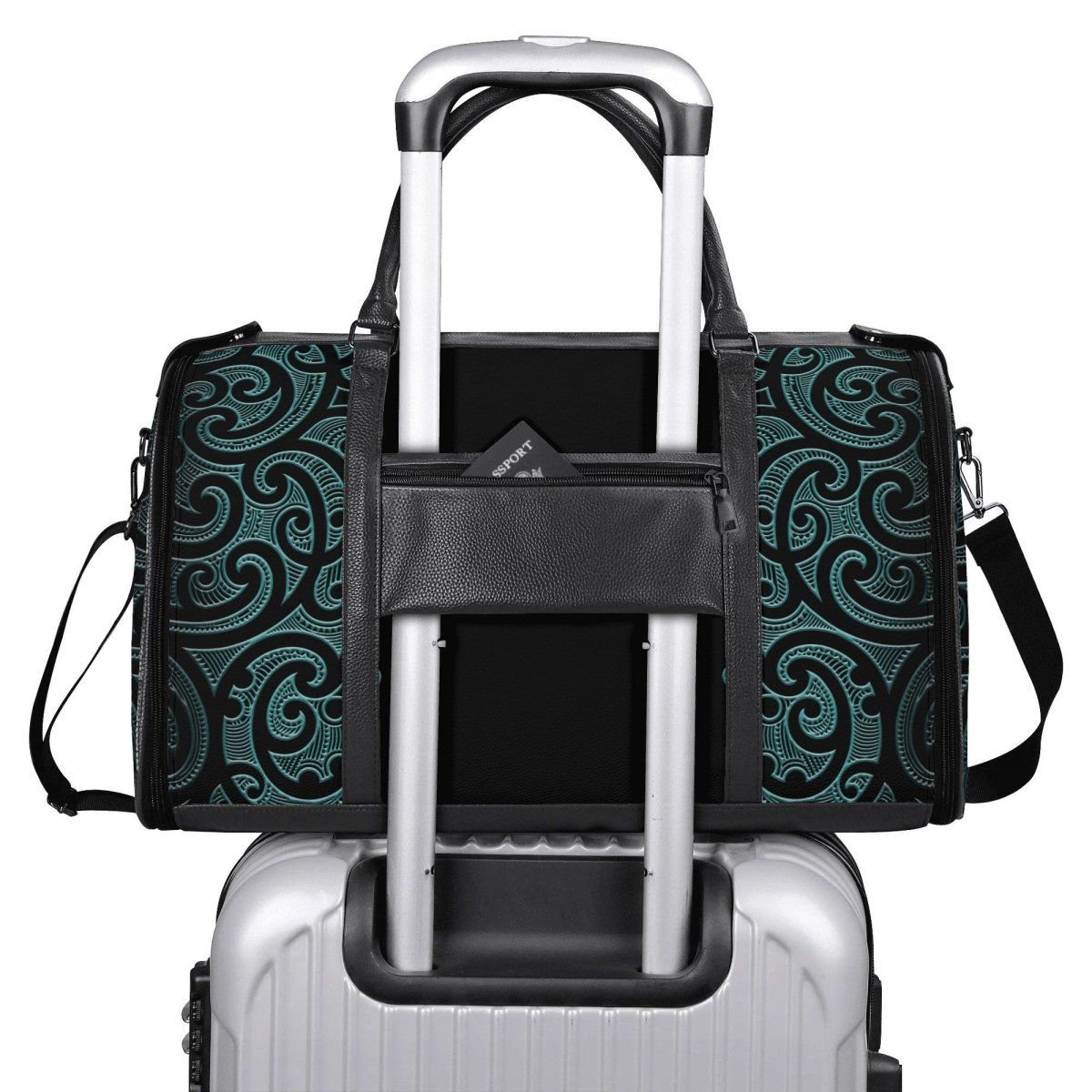 Rawene Foldable Travel Bag - Nesian Kulture