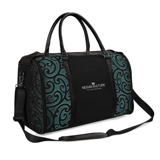 Rawene Foldable Travel Bag - Nesian Kulture