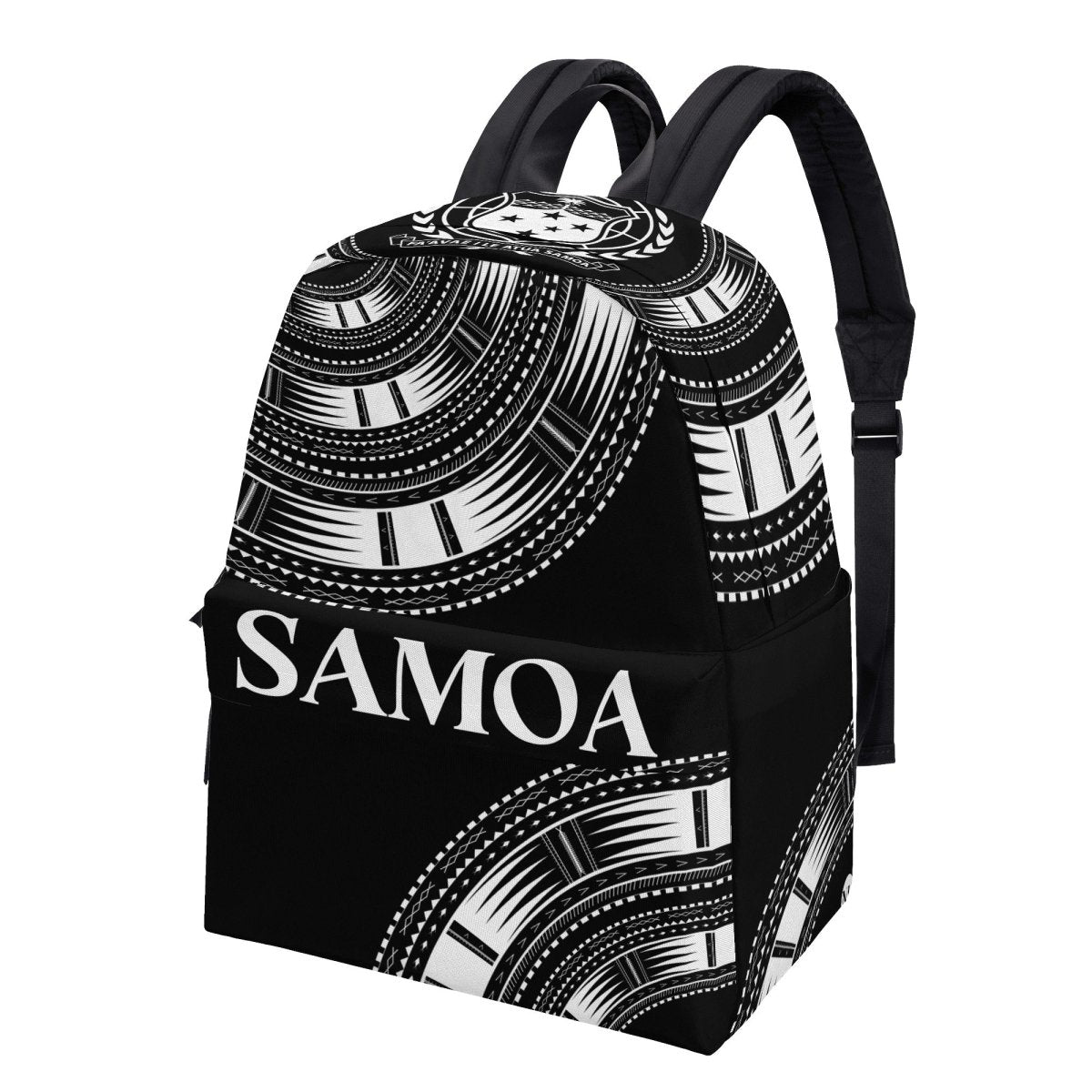 Samoa 685 Backpack - Black - Nesian Kulture