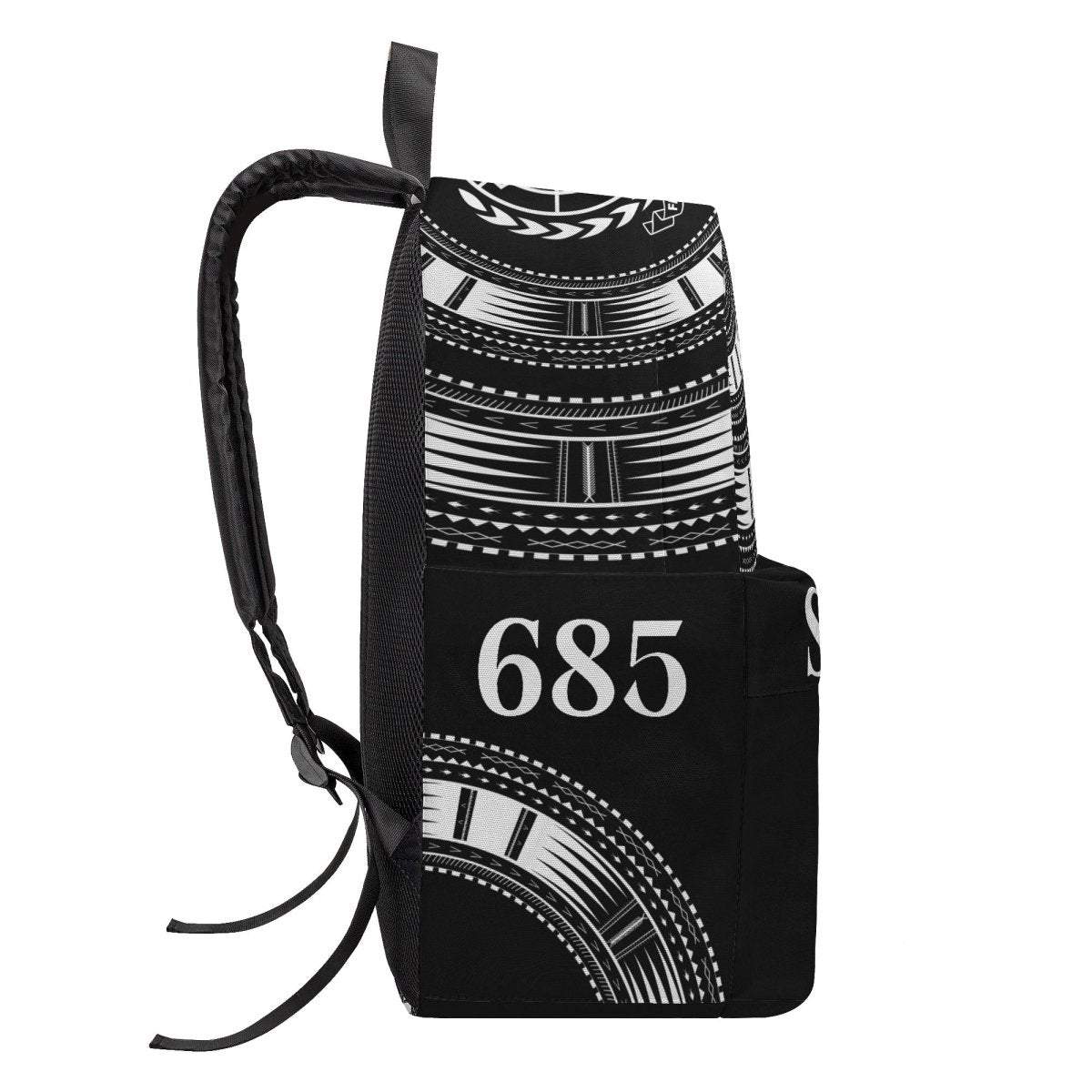 Samoa 685 Backpack - Black - Nesian Kulture