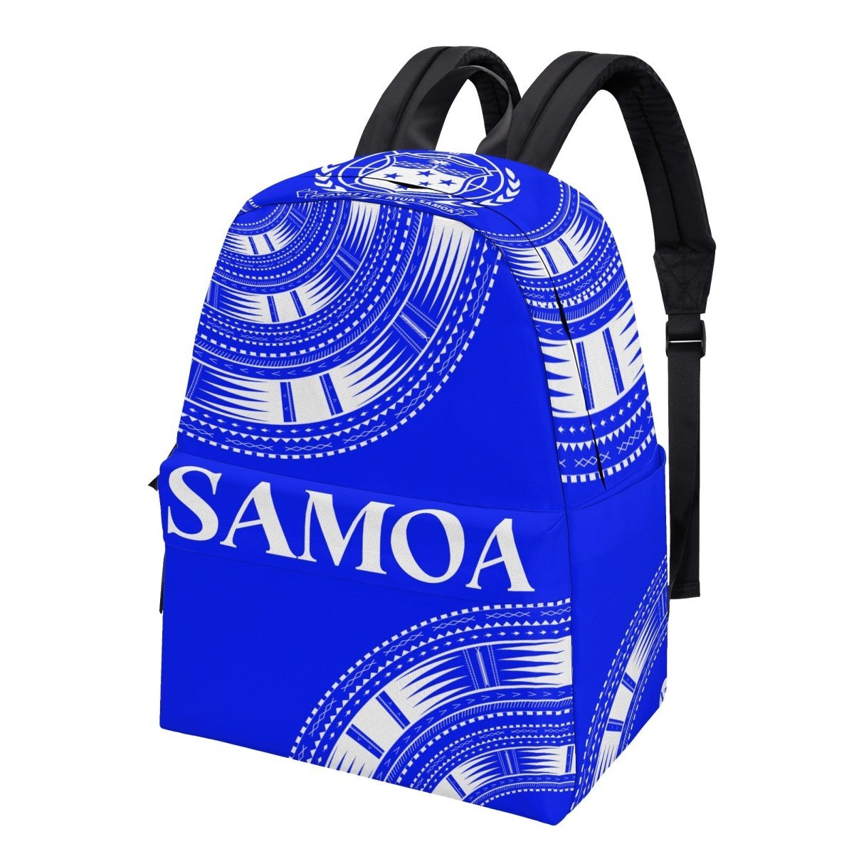 Samoa Backpack - Blue - Nesian Kulture